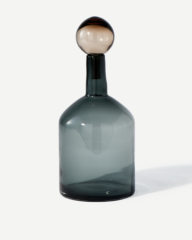 POLSPOTTEN Bubbles and Bottles Decorative Bottles (Set of 4) - Blue